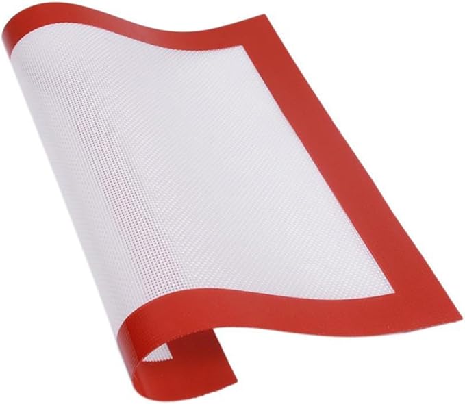 Professional Grade Non-stick Silicone Baking Mat with Powerful Adsorbability Flexible Pastry Liner for Oven Microwave Fridge Use Easy Clean Kitchen Silicone Pad for Dough Rolling