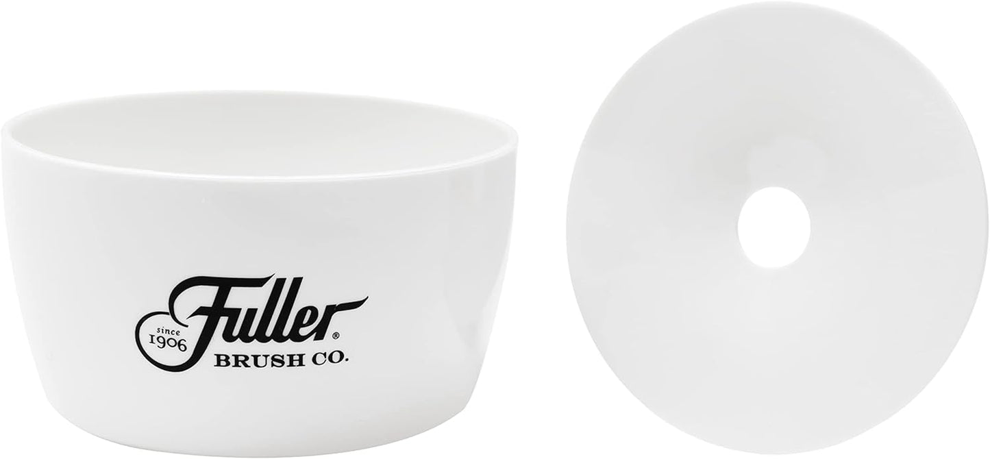 Fuller Brush Toilet Bowl Swab with Handy Holder Caddy – Toilet Swab with Soft Non-Scratch Head, Long Handle, Deep Cleaning Under Rim