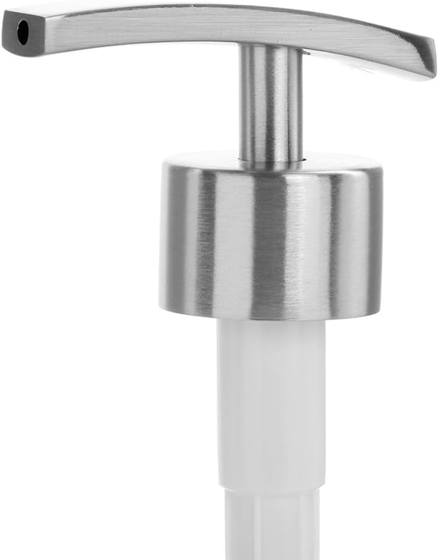 GOOTRADES 2 Pack Soap Pump Replacement, 304 Stainless Steel Soap Dispenser Pump for Bottles