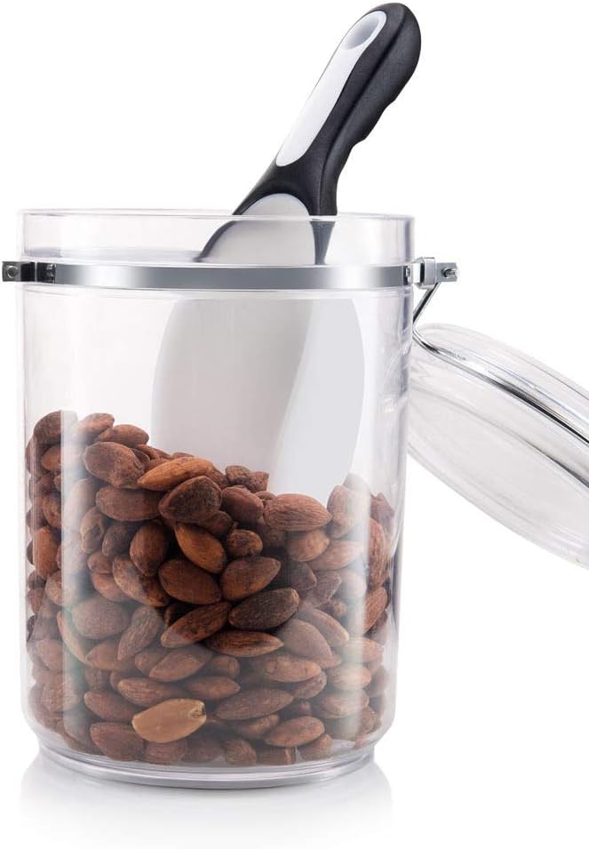 Rockland Guard Large Scooper for Dry Goods - Ice Scoop for Ice Machine Flour & Coffee Scoop - Dishwasher-Friendly 1 Cup Measuring Scoop for Pet Dog & Cat Food, Kitchen & Pantry Ingredients - [3-Pack]