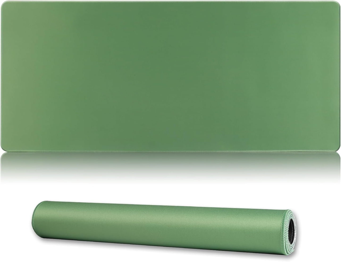 XXL Gaming Mouse Pad 35.4x15.7 Professional Large Mouse Pad & Computer Game Mouse Mat-90x40 Olivegreenus