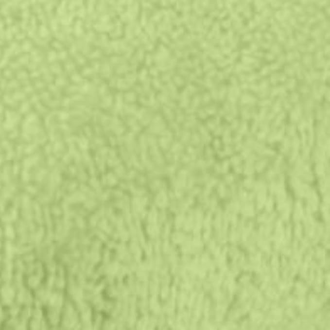 SALBAKOS 100% Turkish Cotton Towels (Green, 2 Bath Mats)