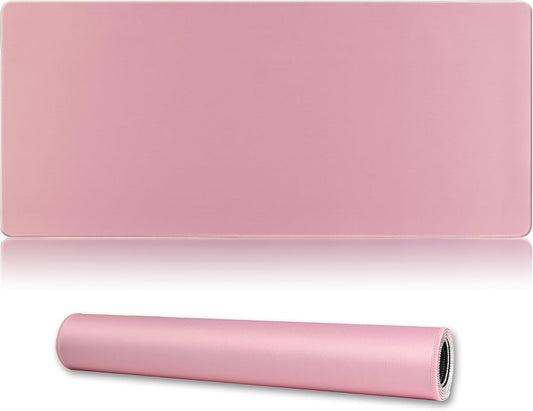XXL Gaming Mouse Pad 35.4x15.7 Professional Large Mouse Pad & Computer Game Mouse Mat-90x40 Pinkus