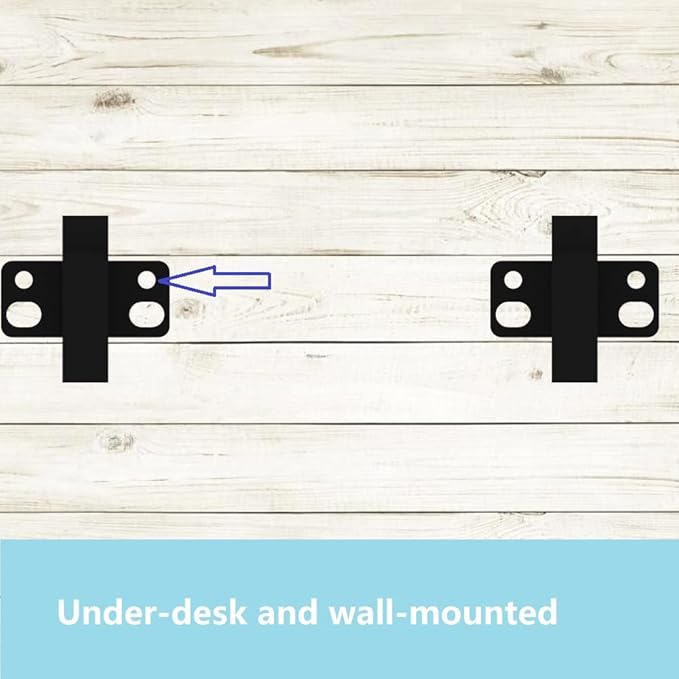 5 Pieces of 1.7 x 2.7in Server Rack Cable Management D-Ring Hooks - Network Rack-Mount Cord Organizer Ring Set for Power Cords, Fiber Optic or Network Patch Cables (5DRing)