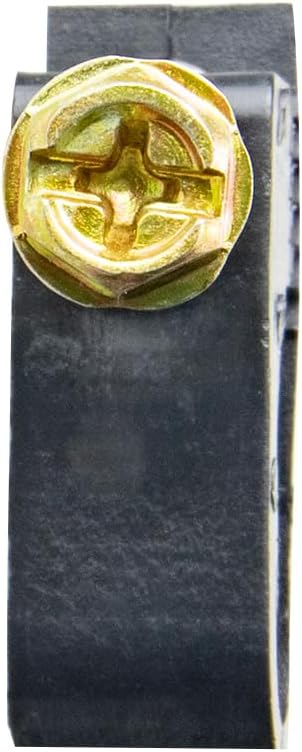 Skywalker Dual Cable Flexible Screw Clips (Pack of 100 / Black)