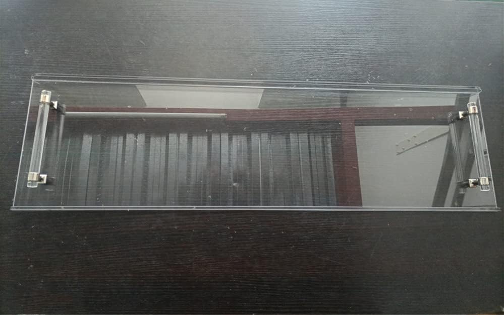 WANLIAN 33-Inch Luxury Bathtub Caddy Tray for Bathroom - Shower Storage Organizer Shelf With Silver Handles