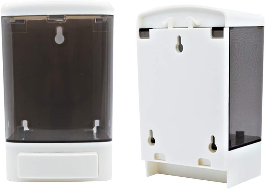 Evhome Manual Soap Dispenser Kitchen Bathroom Wall Mounted Commercial Soap Dispenser for Liquid Containers Shampoo Gel Chamber Plastic - (33.8 oz) 1000ml