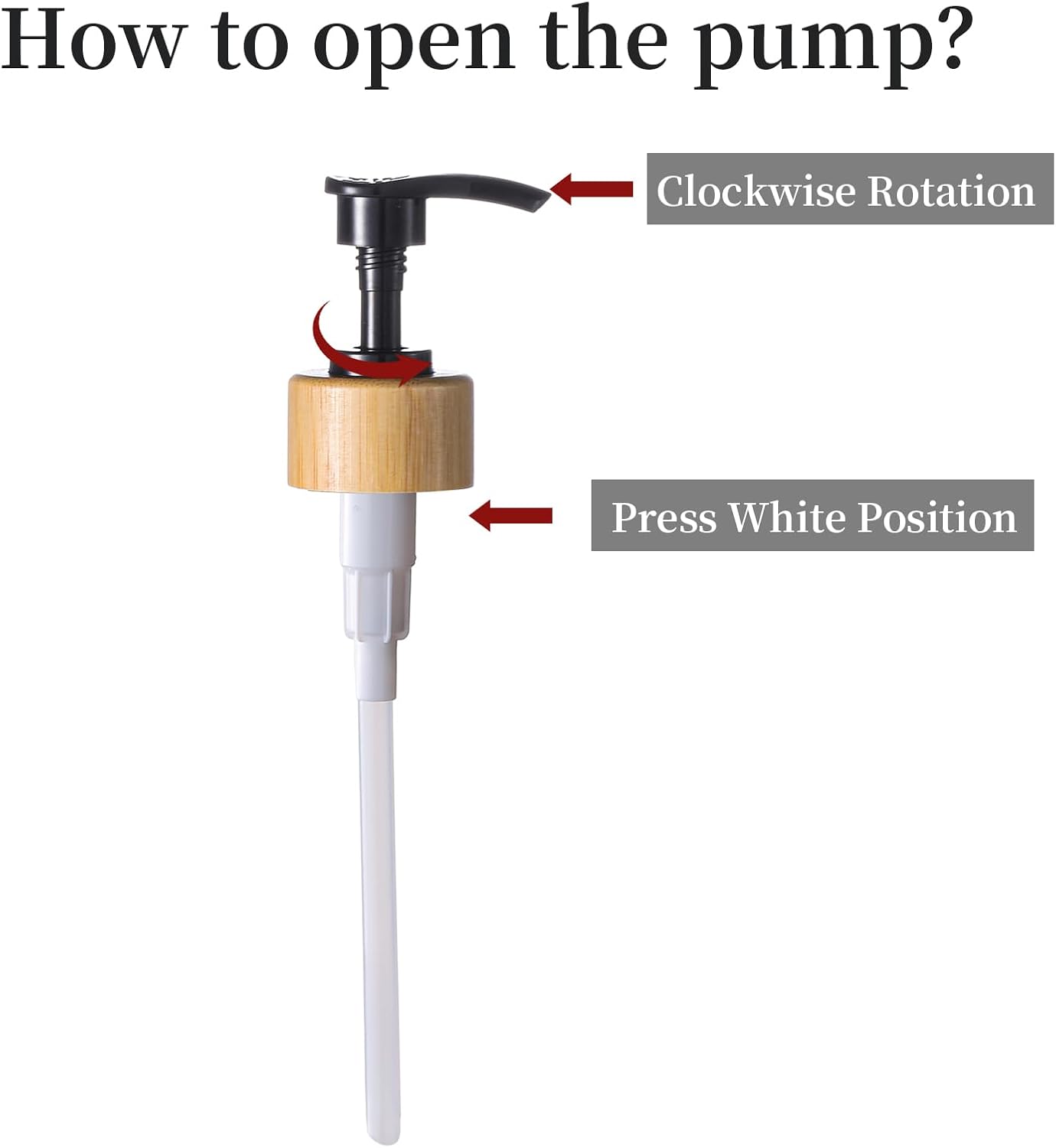 Shampoo and Conditioner Dispenser Bottles,5Pack Dispenser Bottles Refillable,16.9oz Shower Containers for Conditioner,(Black) Bathroom Shampoo Dispenser Set