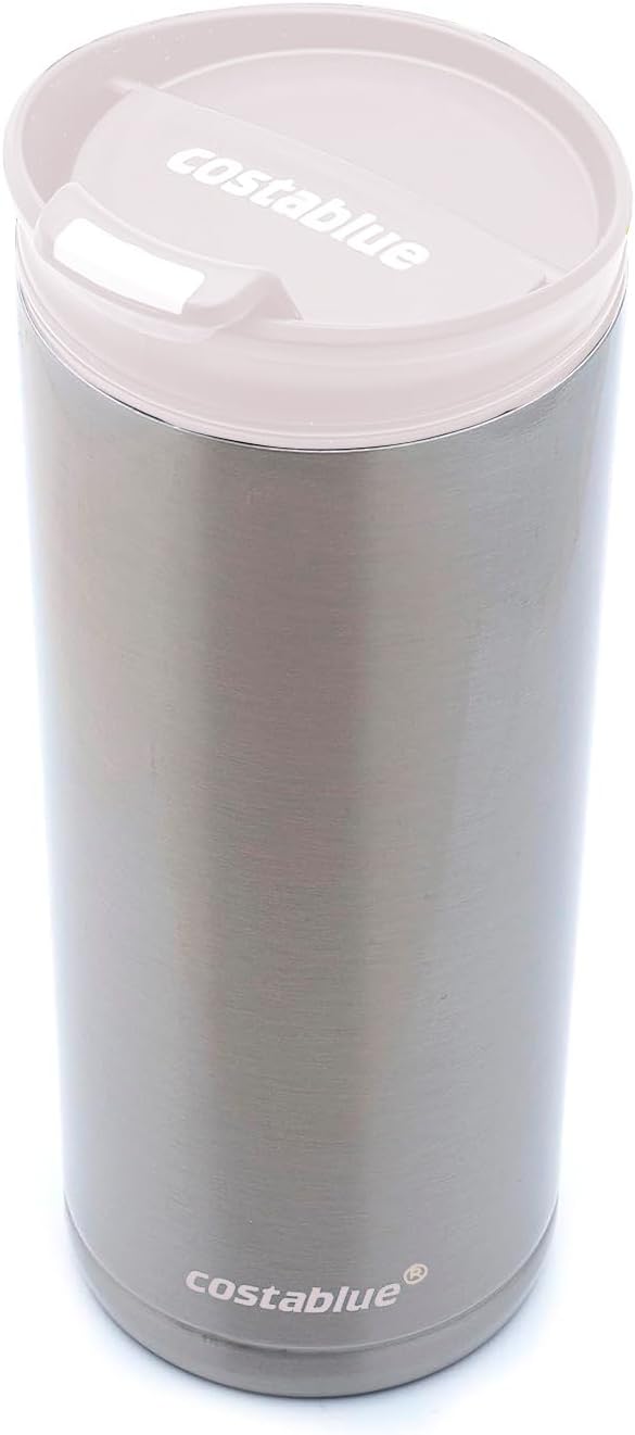 Travel Coffee Mug - 16 Oz. Stainless Steel Insulated Coffee Mug, Leak Proof Tumbler w/Dishwasher Safe Lid, Double Wall Travel Coffee Cup, Reusable Insulated Tumbler for Hot & Cold Beverages…