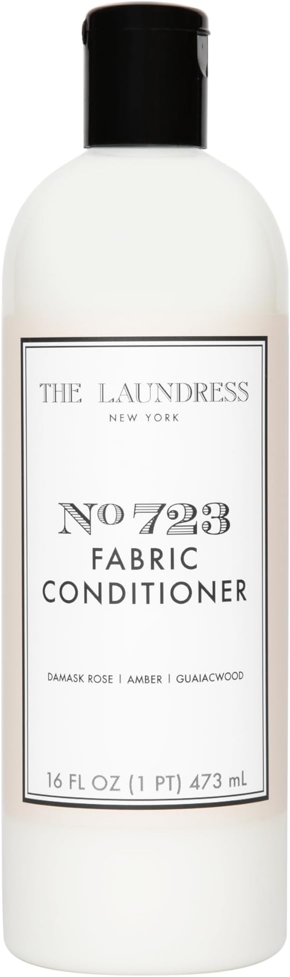 The Laundress No. 723 Fabric Conditioner, Soften Fabrics, Reduces Static, Liquid Fabric Softener, No. 723 Scent, 16 oz.