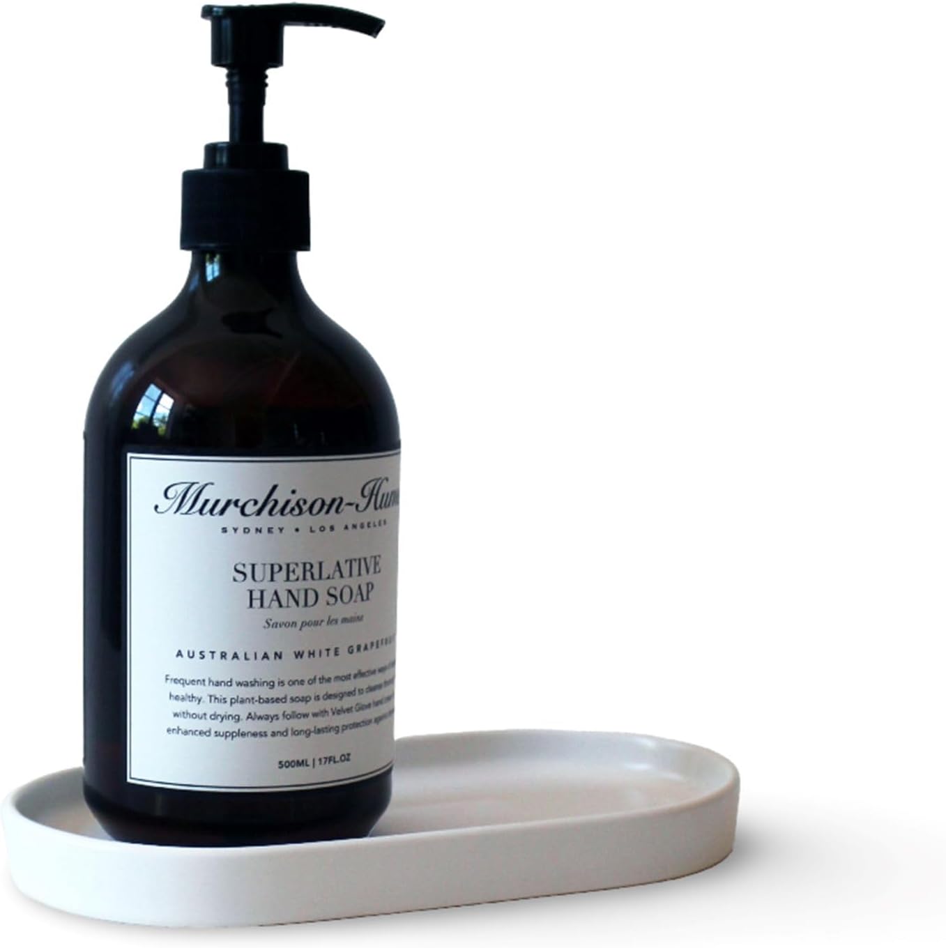 Elegant Ceramic Kitchen Sink Caddy, Bathroom Countertop Tray, Ceramic Vanity Tray - Durable, Heat-Resistant Design for Keys, Jewelry, and More - Dishwasher Safe, 19cm x 10.5cm x 2cm