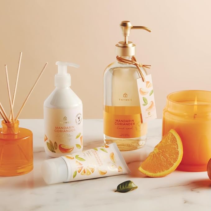 Thymes Petite Reed Diffuser - 4 Fl Oz - Mandarin Coriander