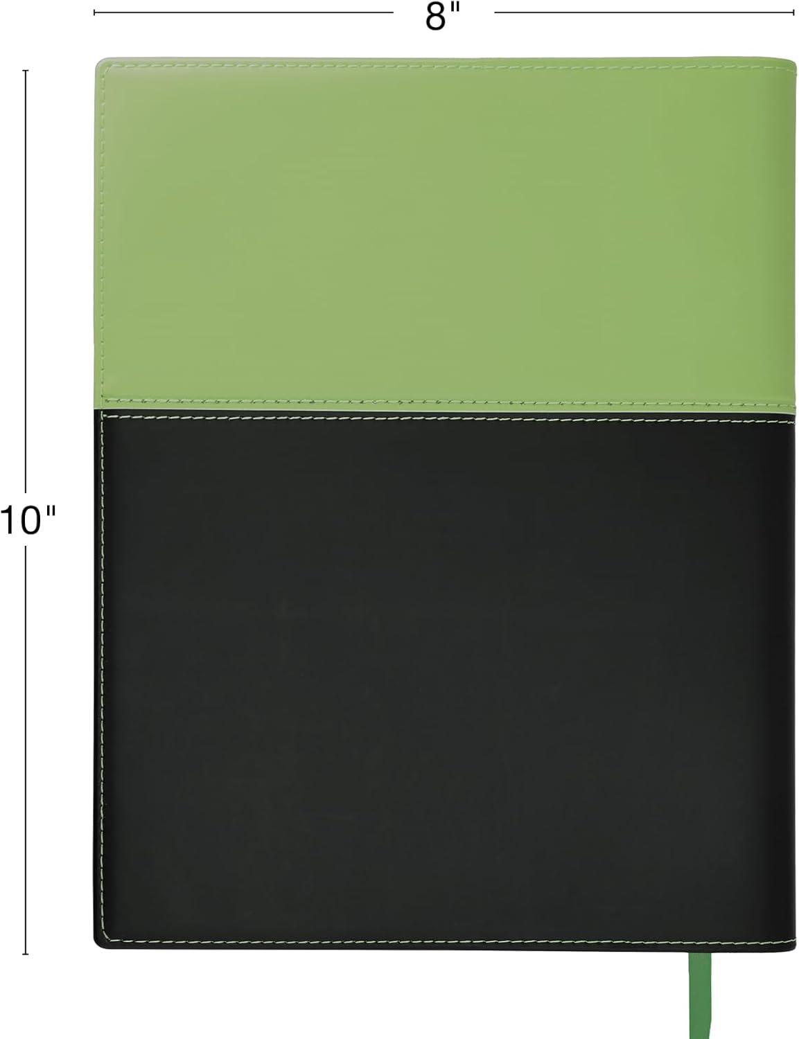 2026 Planner Calendar, 8"x10" : Includes 14 Months (November 2025 - December 2026) / 2026 Weekly Planner/Weekly Agenda/Monthly Calendar Organizer (Green/Black)