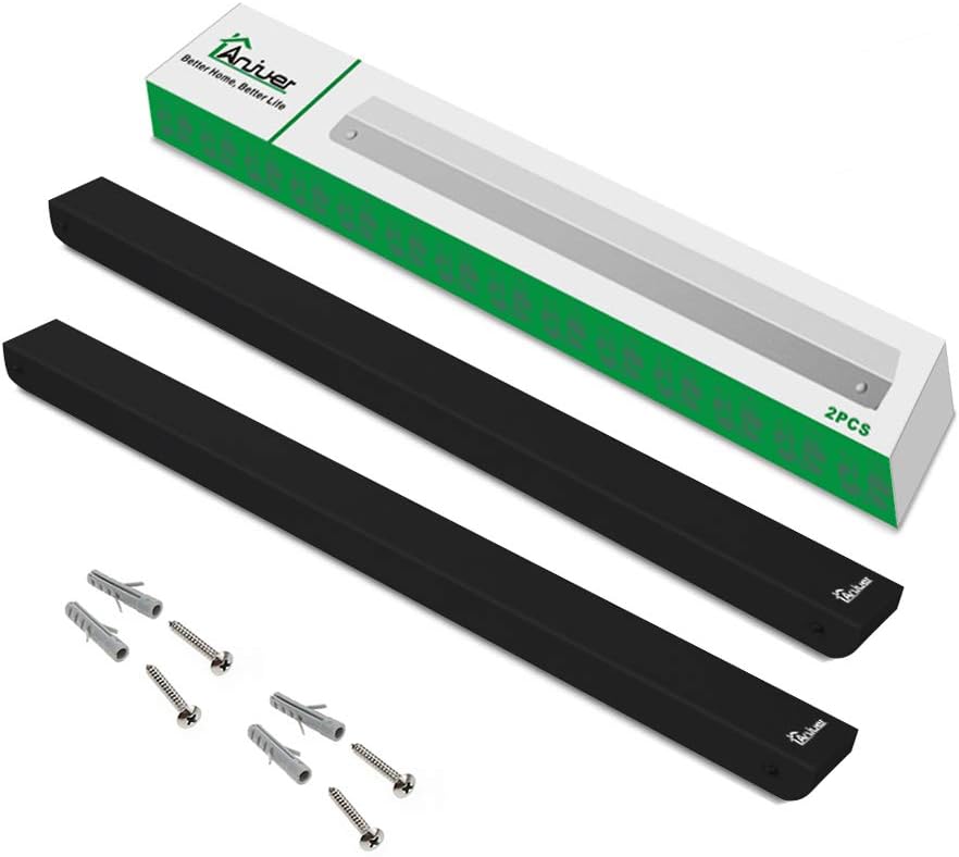 Laundry Room Wall Mounted Drying Rack Clothes Hanger Folding Wall Coat Racks Aluminum Home Storage Organiser Space Savers Black