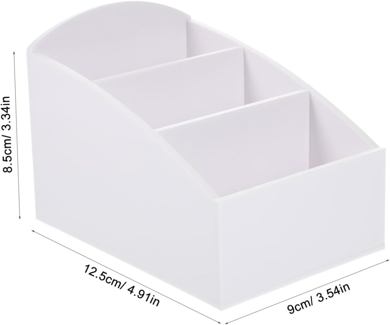 STOBAZA Countertop Sugar Bag Holder and Tea Bag Organizer Elegant Storage Box for Coffee Station and Tea Supplies Polished Edges for Safe Use for Home Decor