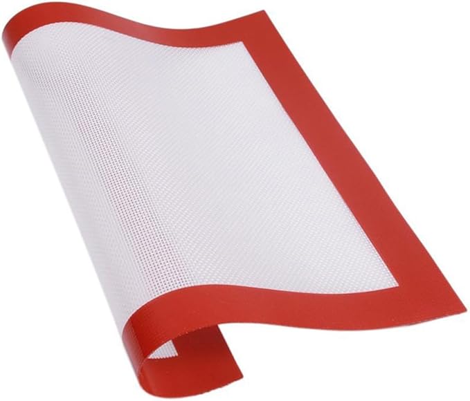 Non-stick Silicone Baking Mat Professional Grade Oven Liner for Pastry and Cookie Heat Resistant Kitchen Mat with Strong Adsorption Flexible and Easy to Clean