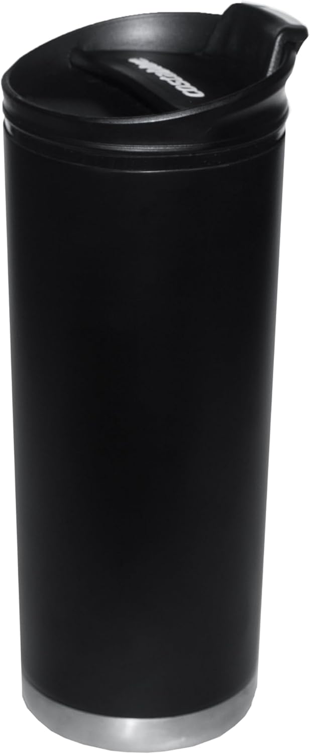 Travel Coffee Mug - 16 Oz. Stainless Steel Insulated Coffee Mug, Leak Proof Tumbler w/Dishwasher Safe Lid, Double Wall Travel Coffee Cup, Reusable Insulated Tumbler for Hot & Cold Beverages