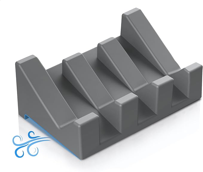 Silicone Soap Dish - Extended Self Draining Holder for Shower and Bathroom - 1 PCS Bathtub Soap Dish With Drainage