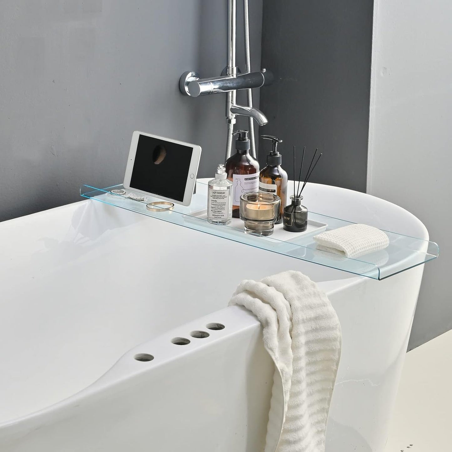 Bathtub Tray Over Bathtub Racks Bath Caddy for The Elegant Tub Bathroom Caddy fits All bathtubs