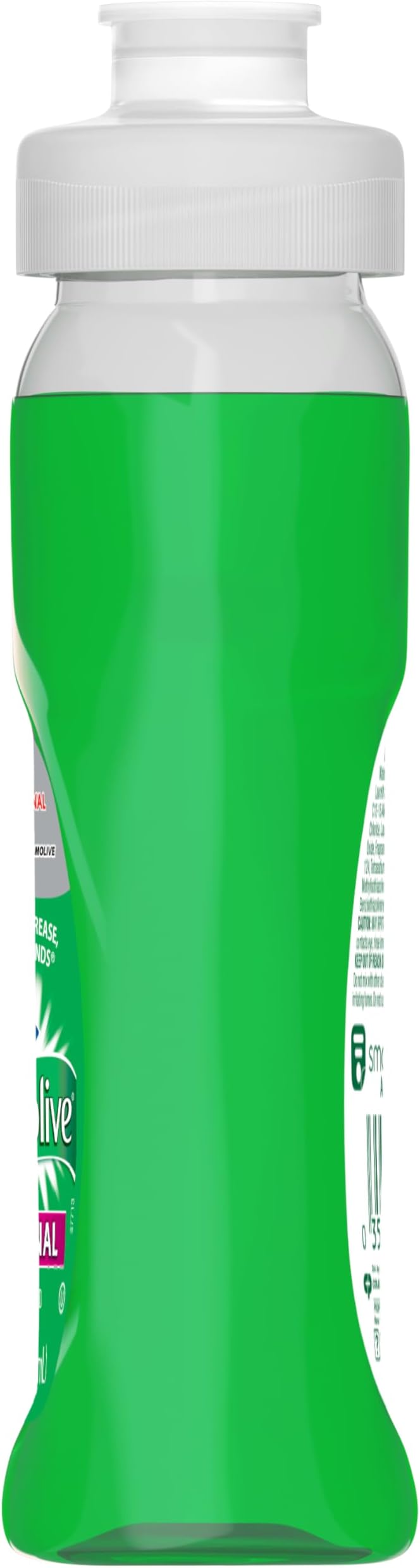 PALMOLIVE Dishwashing Liquid, Travel Dish Soap, Original Scent, Green, 3 Fluid Ounce Bottle (Case of 72) - Total of 216 Fluid Ounces - Dishwashing Liquid - Kitchen Soap & Cleaning Supplies