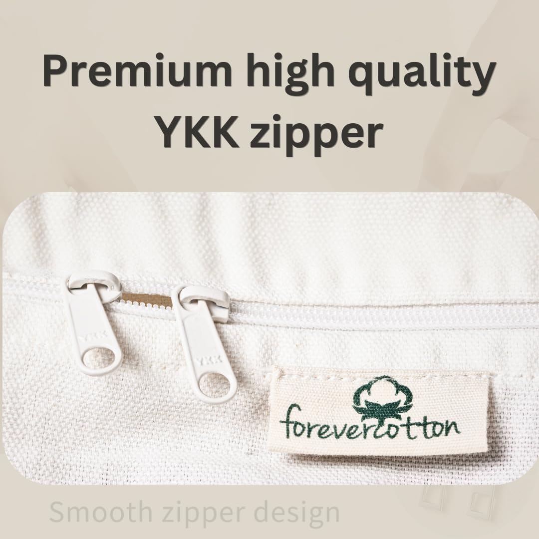 Storage Bag with Handles for Beddings, Comforters, Blankets, Pillows, Linens and Garments | Underbed/WardrobeThick Soft Breathable Closet Organizer Bag (X-Large (24"x15"x12"), Gray)