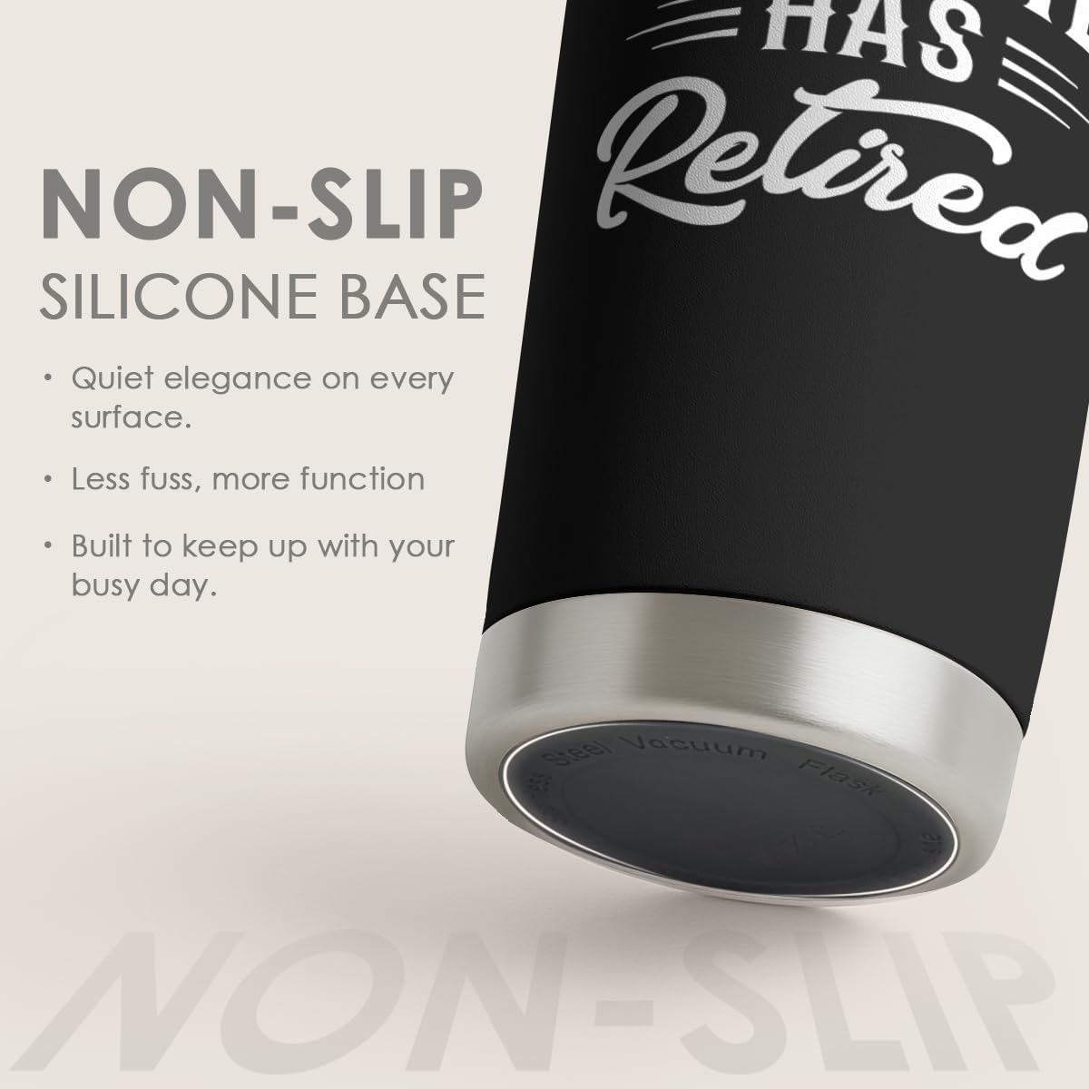 SANDJEST Retirement Gifts for Coworker, Colleagues - The Legend Has Retired Tumbler - Birthday, Christmas, Happy Retirement Gifts - 20oz Stainless Steel Insulated Coffee Travel Mug Gift for Men, Women