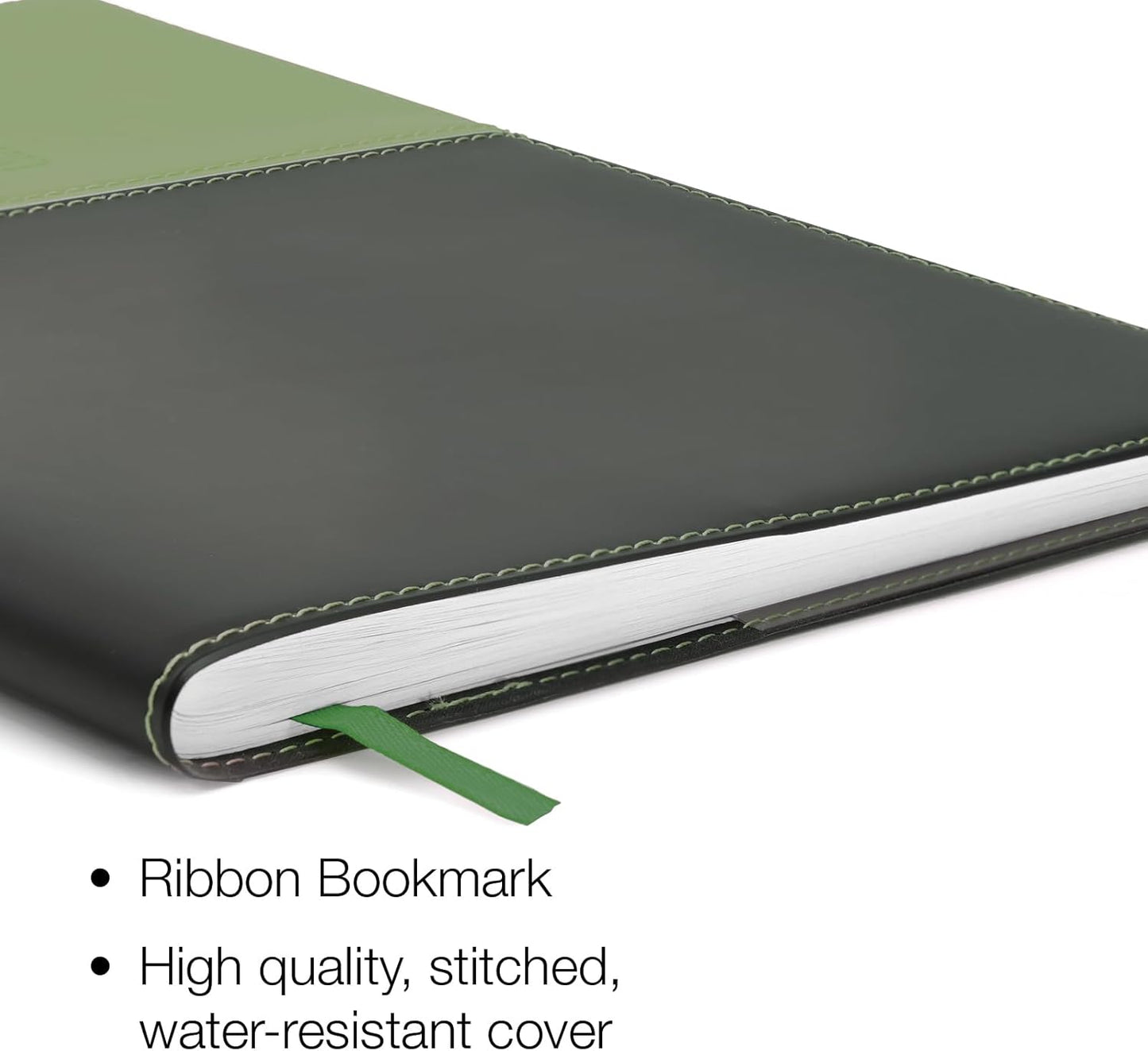 2026 Planner Calendar, 8"x10" : Includes 14 Months (November 2025 - December 2026) / 2026 Weekly Planner/Weekly Agenda/Monthly Calendar Organizer (Green/Black)