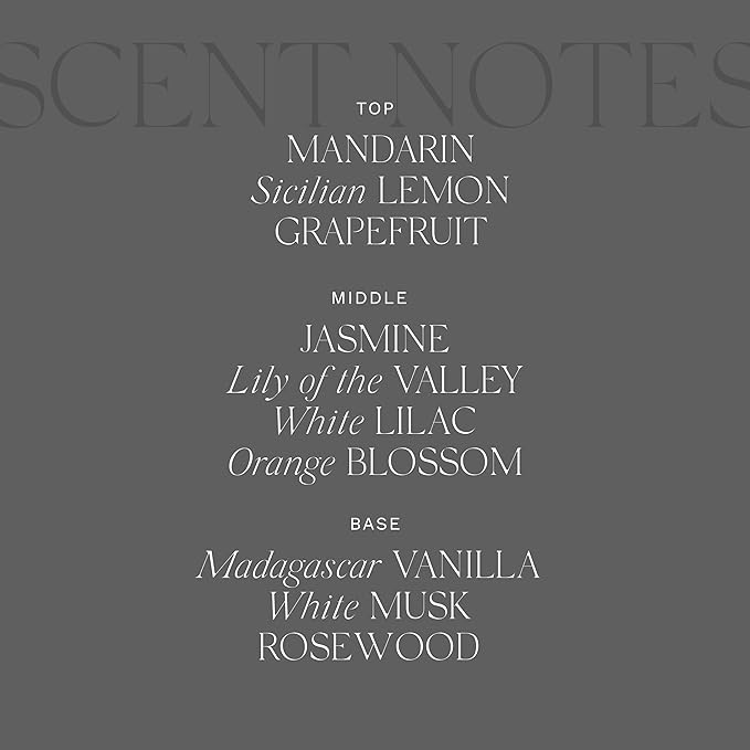 Antica Farmacista Home Ambiance Diffuser - Long-Lasting Reed Scent Diffuser - Luxury Room Freshener Gift - Orange Blossom, Lilac & Jasmine, 16.9 fl oz