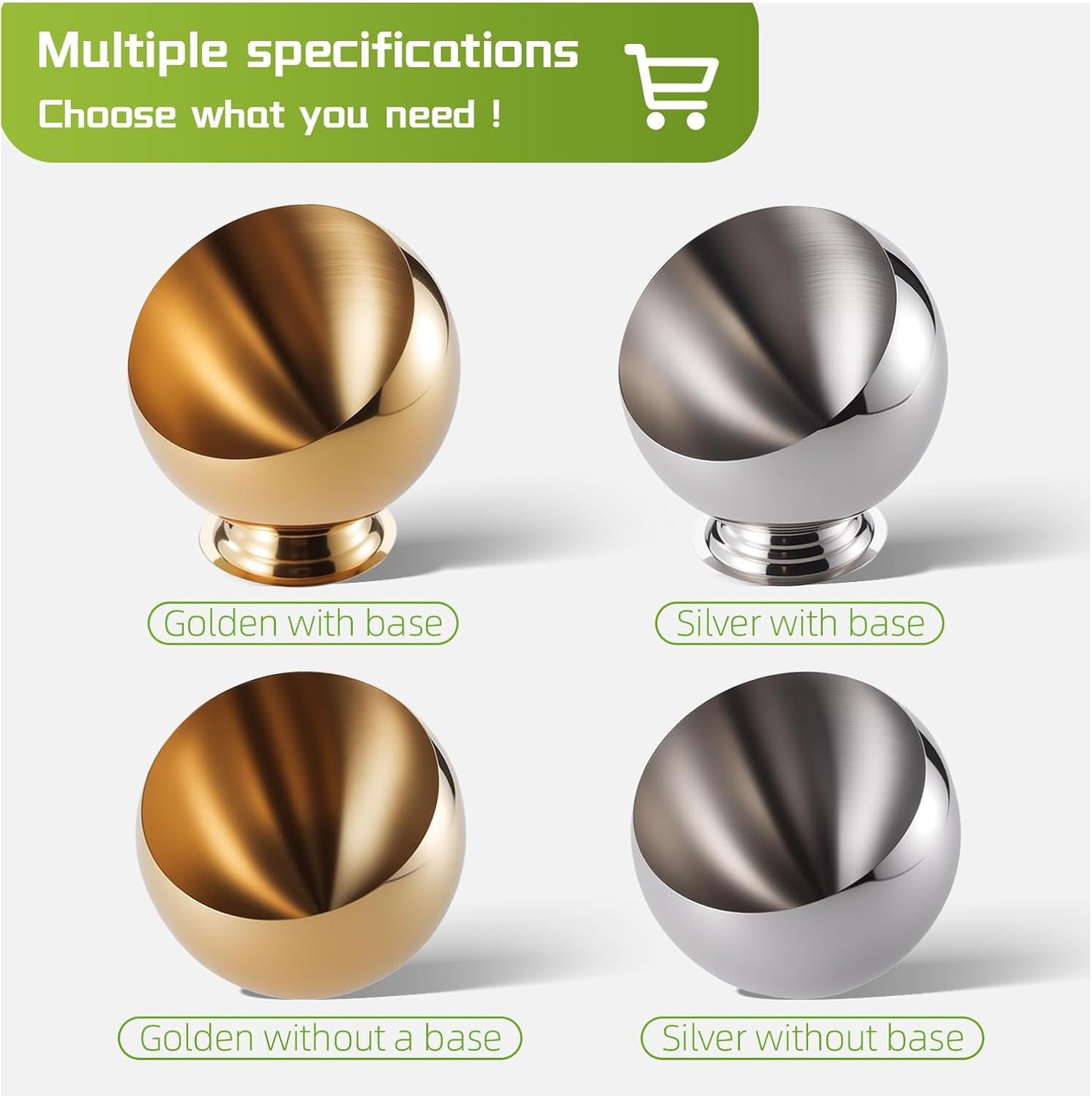 Large Capacity Coffee Pod Holder – Stainless Steel Pod Organizer and Holder | Stylish Coffee Bar Accessories & Countertop Storage (Gold, L)