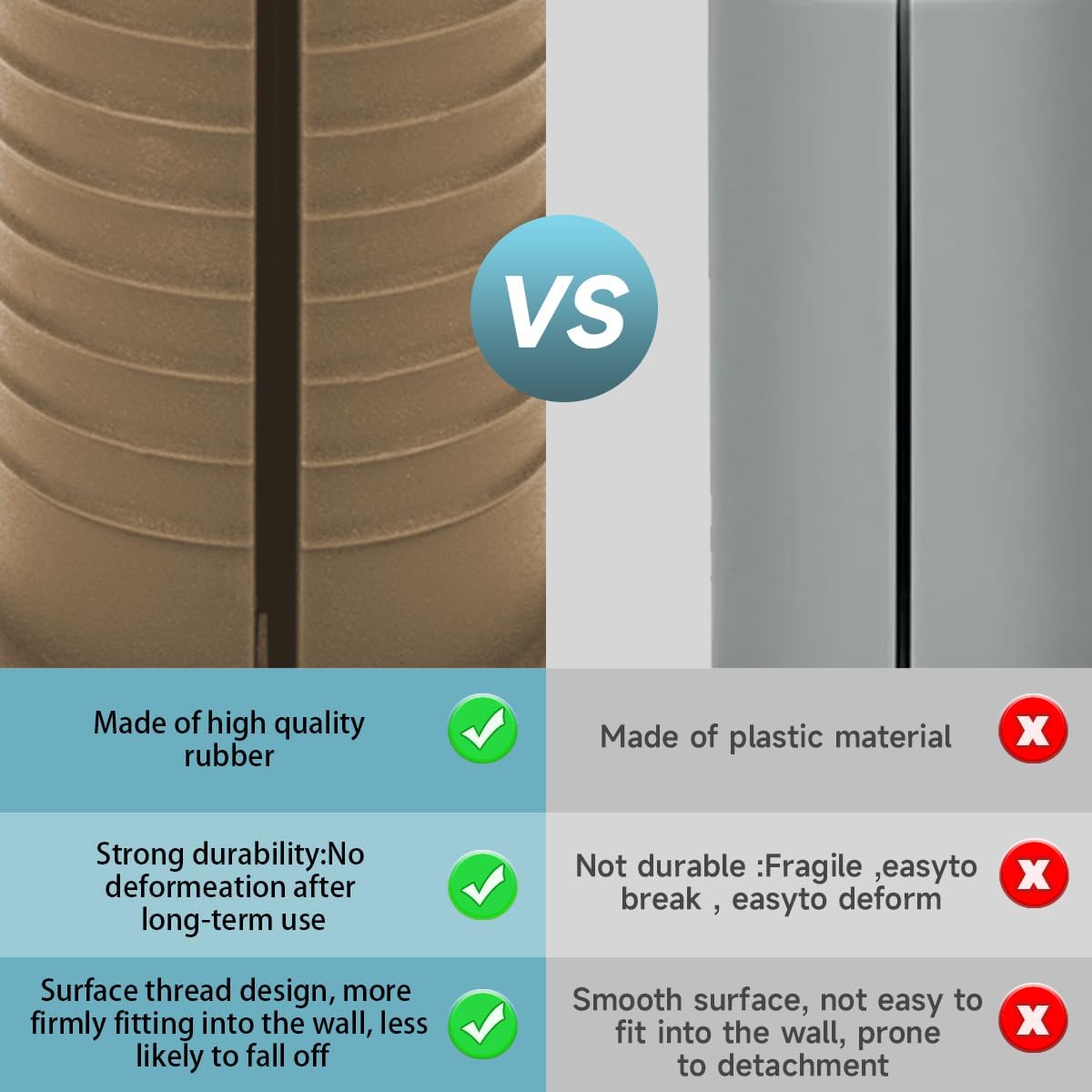 10 PCS Starlink Cable Routing Kit for 1 Inch Wall Hole Perforated Silicone Grommet Cable Punch Grommet Starlink Wall Grommet Wall Grommet for Starlink Ethernet Cable (Grommet Brown-10)