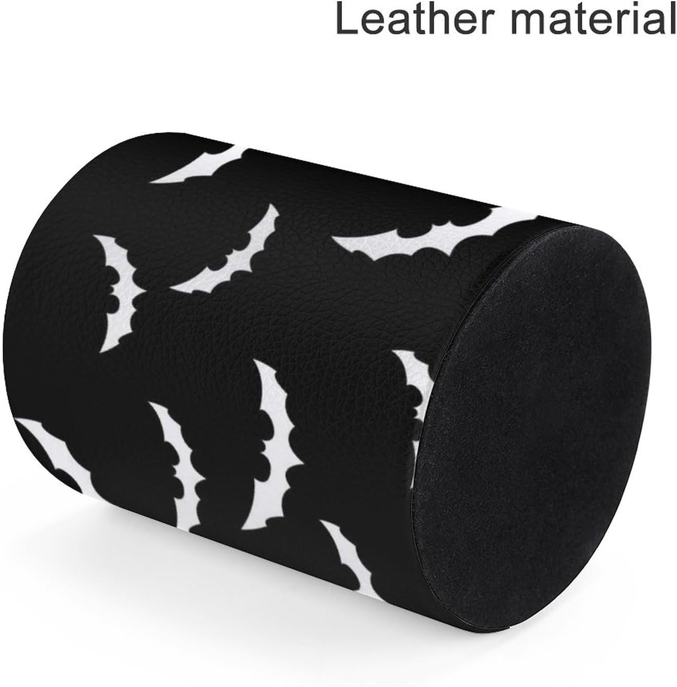 Halloween Bat Pen Holder Pencil Organizer Cute Pencil Cup Desk Decor Makeup Brush Holder PU Multifunctional Office Suppliesfor Home Classroom School