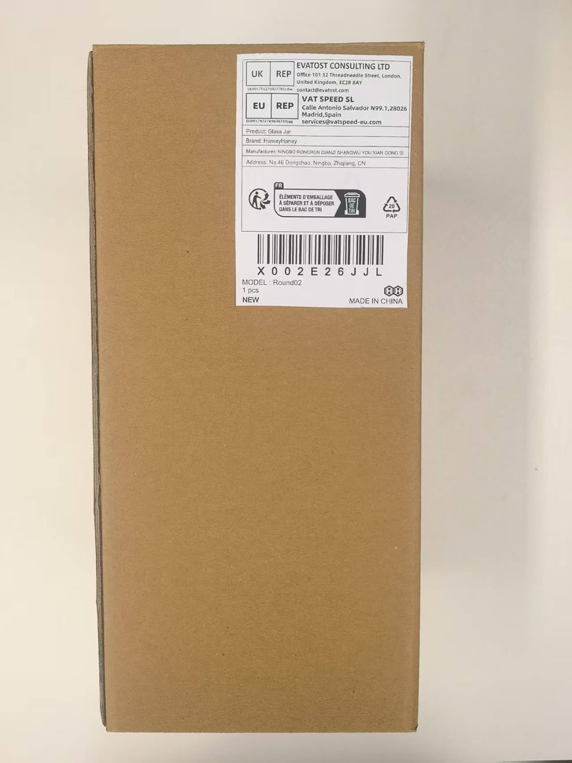 38+20 oz Glass Food Storage Jars with Airtight Lids, Clear Glass Jar with Bamboo Lid, Airtight Food Canister for Tea, Candy, Coffee, Sugar, Cookie, Snack. (Square | 5+6 Inch)