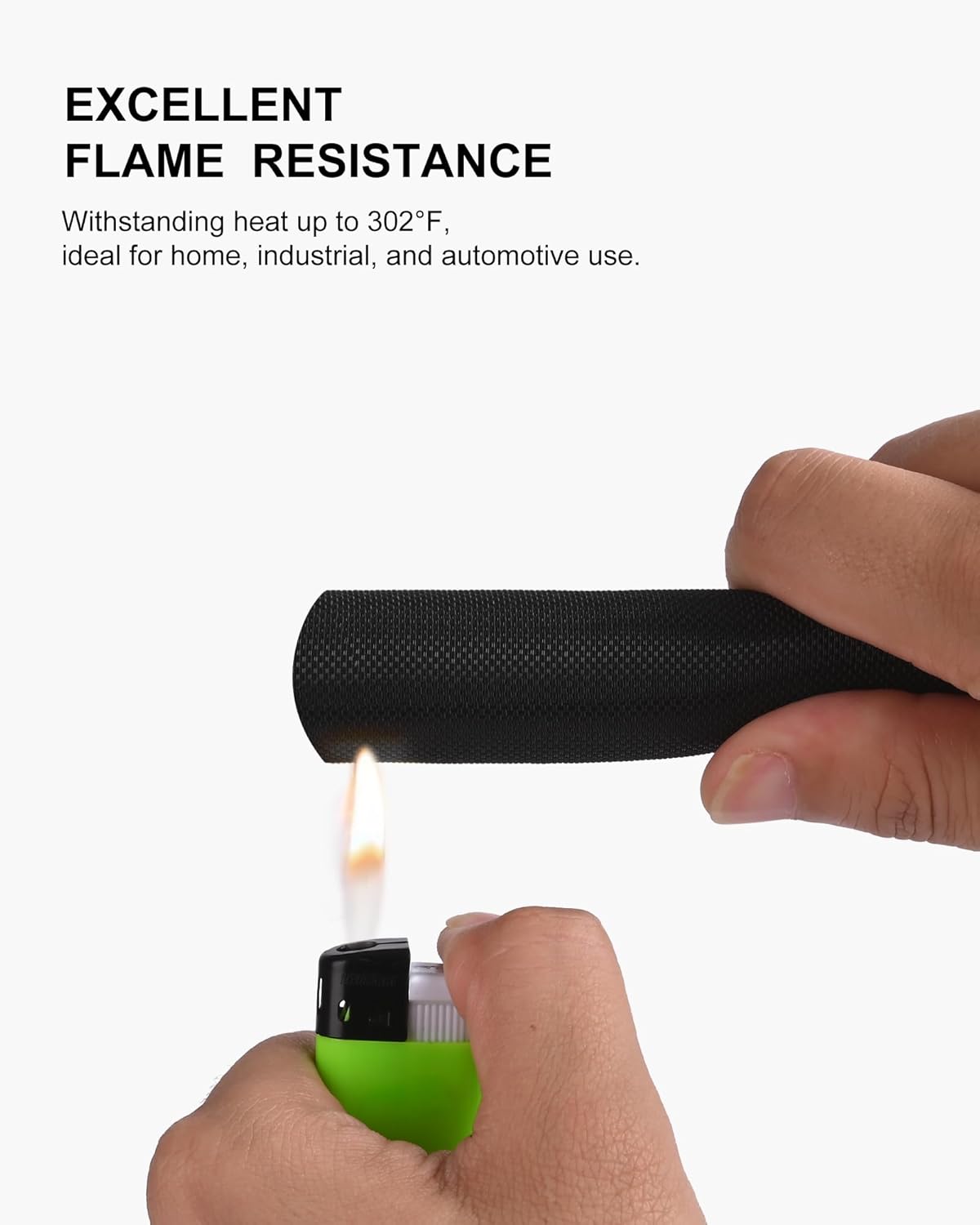 Secbolt Cord Protectors from Pets No Chew, 25ft - 1/2 inch Ultra Durable Cord Covers for Pets, Bite-Resistant Cable and Wire Protector for Cats, Dogs, Rabbits - Black