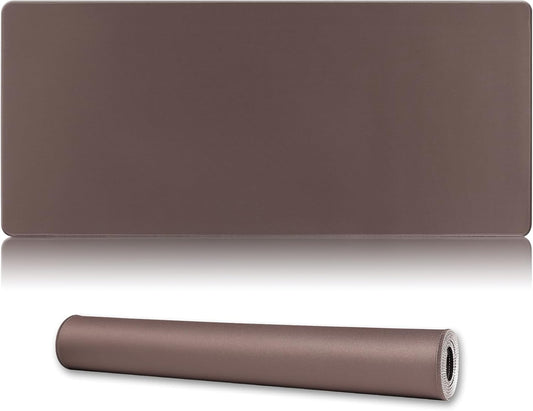 XXL Gaming Mouse Pad 35.4x15.7 Professional Large Mouse Pad & Computer Game Mouse Mat-90x40 Chocolateus