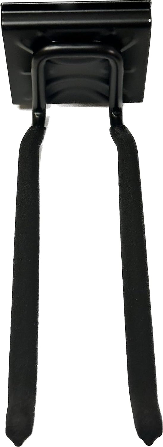 SMARTOLOGY 8 Inch Twin Hook Wall Rack System, Multi Purpose Utility Storage Hanger (1 Pack)