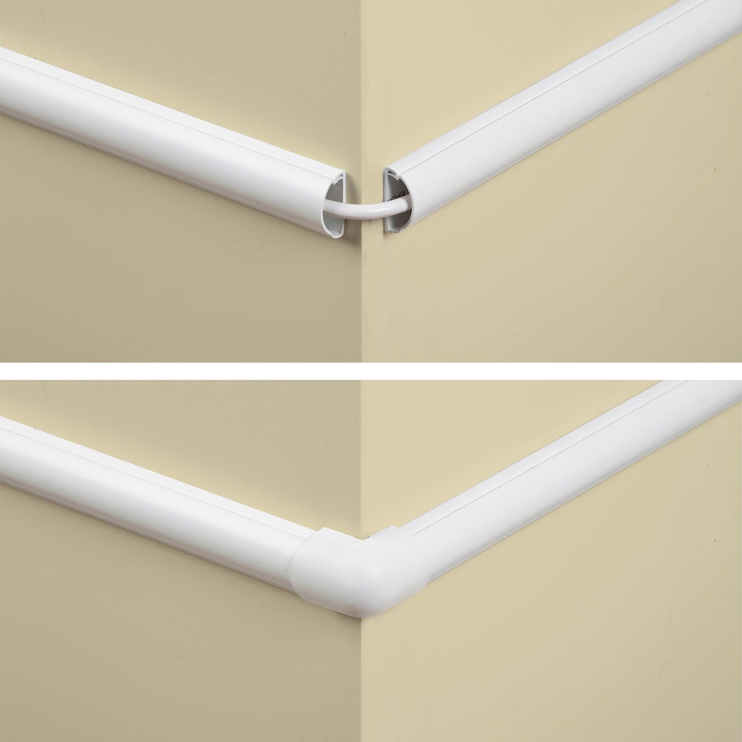 D-Line Cord Cover Accessory Pack - Only for use with 0.78in (W) x 0.39in (H) Lengths