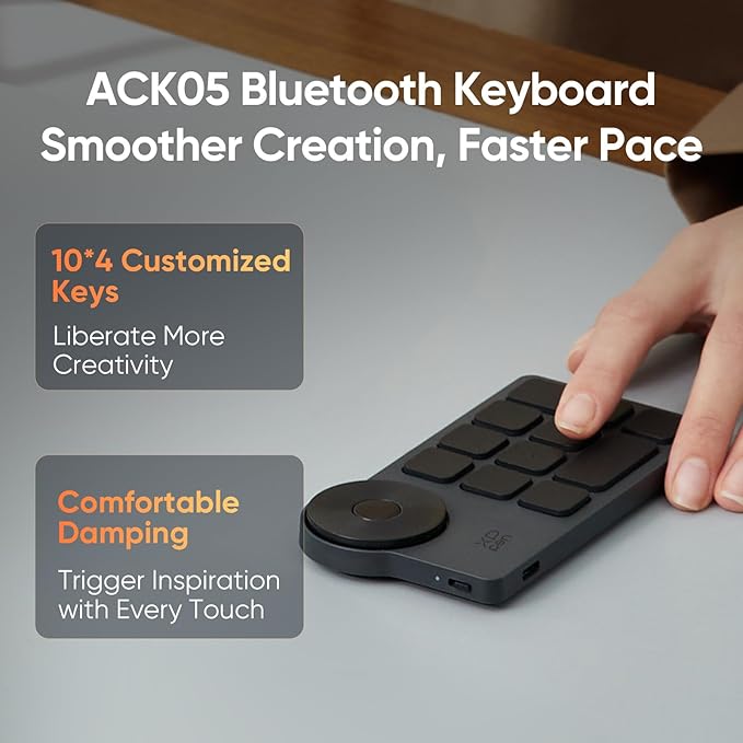 XPPen Artist Pro 22 Gen2 2.5K QHD Drawing Tablet with Screen, 16384 Pen Pressure Stylus Graphic Tablet with Wireless Keydial, 99% Adobe RGB, △E<1, ADS-IPS Pen Display with Full Laminated Screen 21.5"