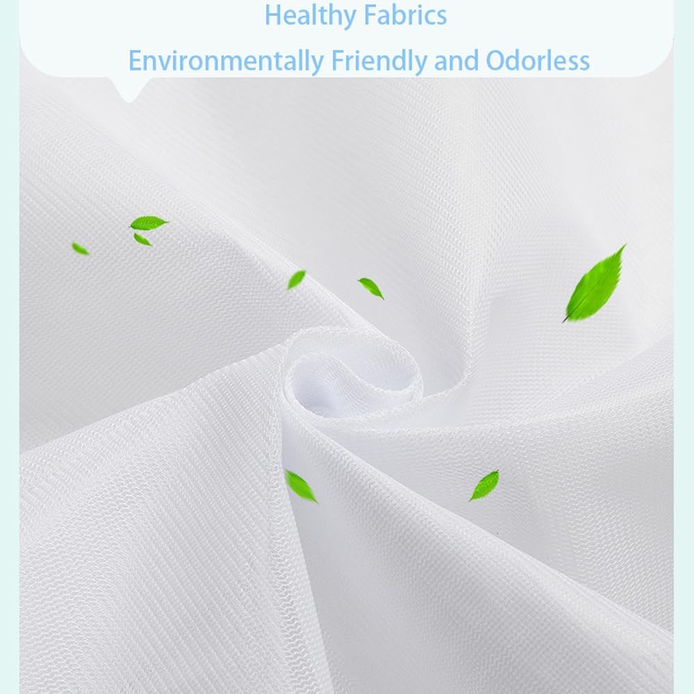 1 Pack 43 x 35 inch and 3 Pack 24 x 24 inch Oversize Laundry Bags Mesh Wash Bags, Large Delicates Bag for Washing Machine, Jumbo Laundry Sack for Washing Big Clothes, Bed Sheet, Bedc