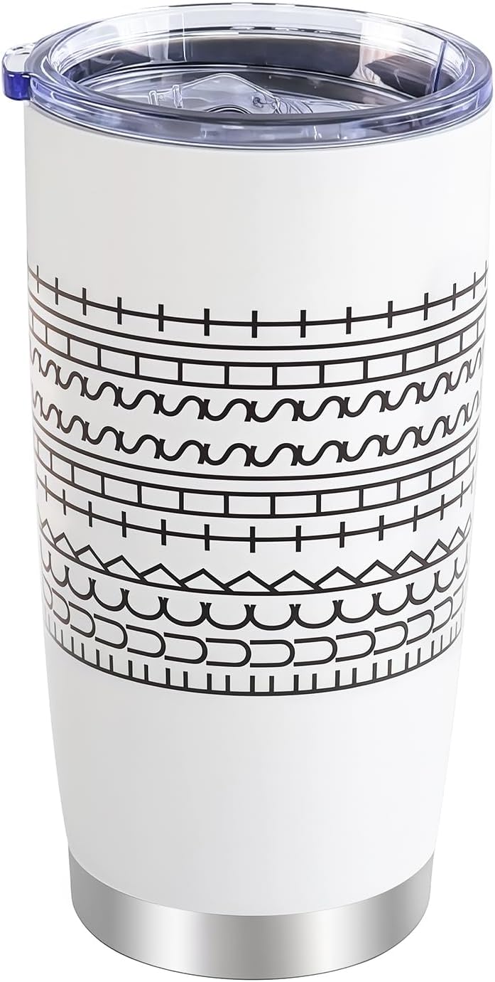 Hidden Message Coffee Mug 20oz, Gift for Work Bestie, Funny Coffee Mug, Modern Coffee Lover Gift for Friends, Family, Coworkers (White)