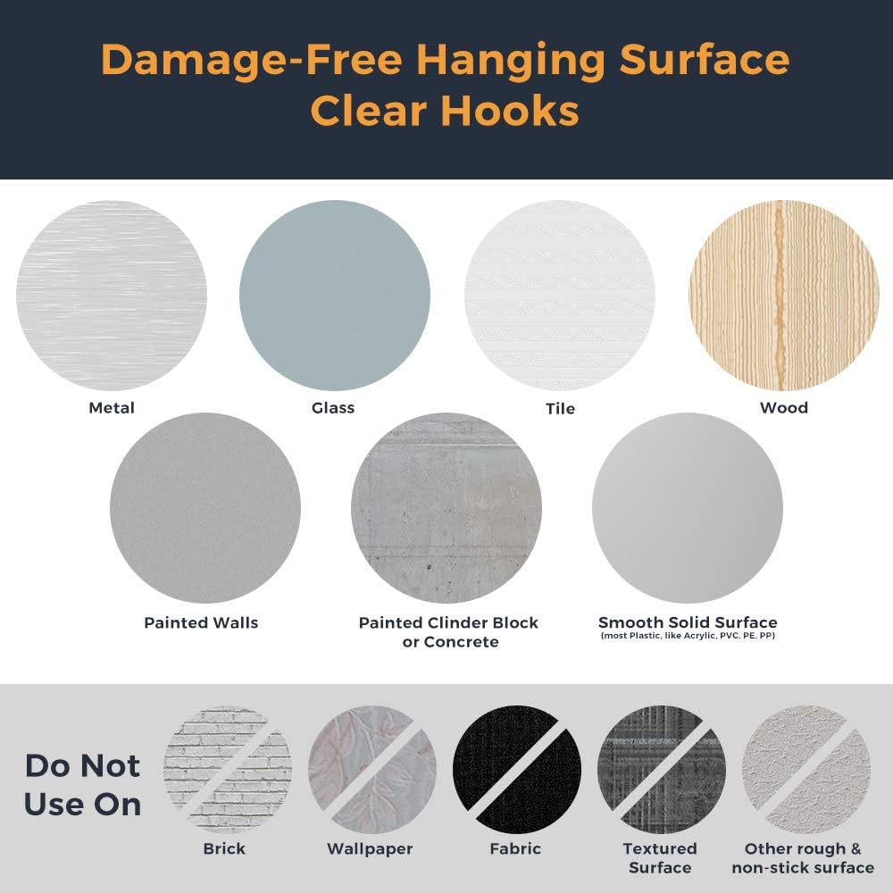 Cable Clips with Strong Self-Adhesive, XIAOXI R Shape Cable Management TV PC Wire Holder Sticky Tidy and Organizer Cord and Wires - 40 Pcs (Black)