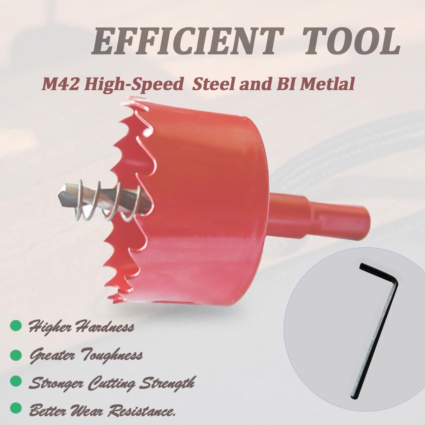 6 Pcs Desk Grommet, Black Desk Hole Cover for Cables with BI-Metal Hole Saw Kit, 2m Cable Sleeve Organizer and Clip Optimize The Management of Wire Winding Easily Achieve Desktop Clean