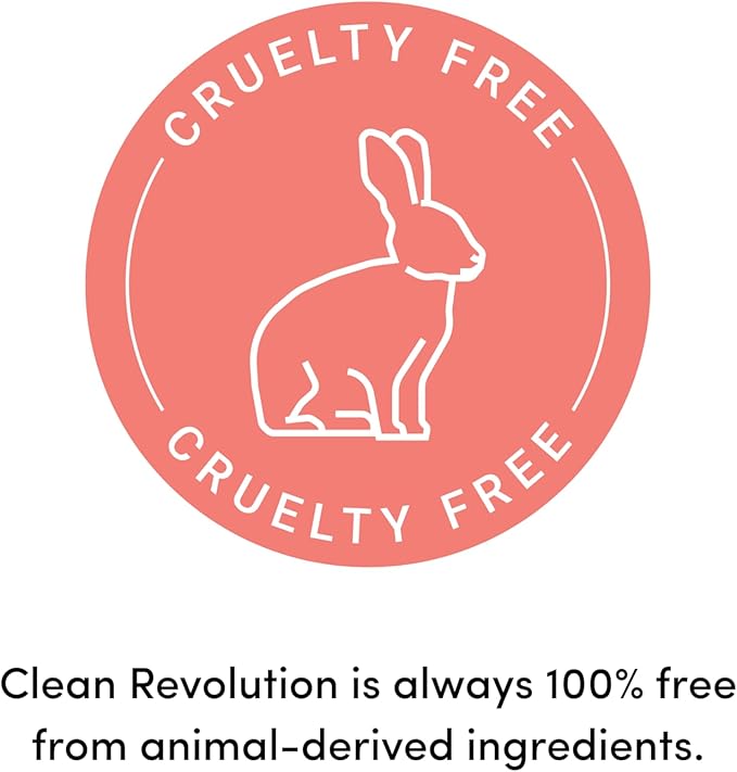 Clean Revolution SuperCharged Multi-Surface Cleaner, Non-Toxic, Eco-Friendly & Plant-Based, Ready to Use, Geranium Mint, 18 Fl Oz