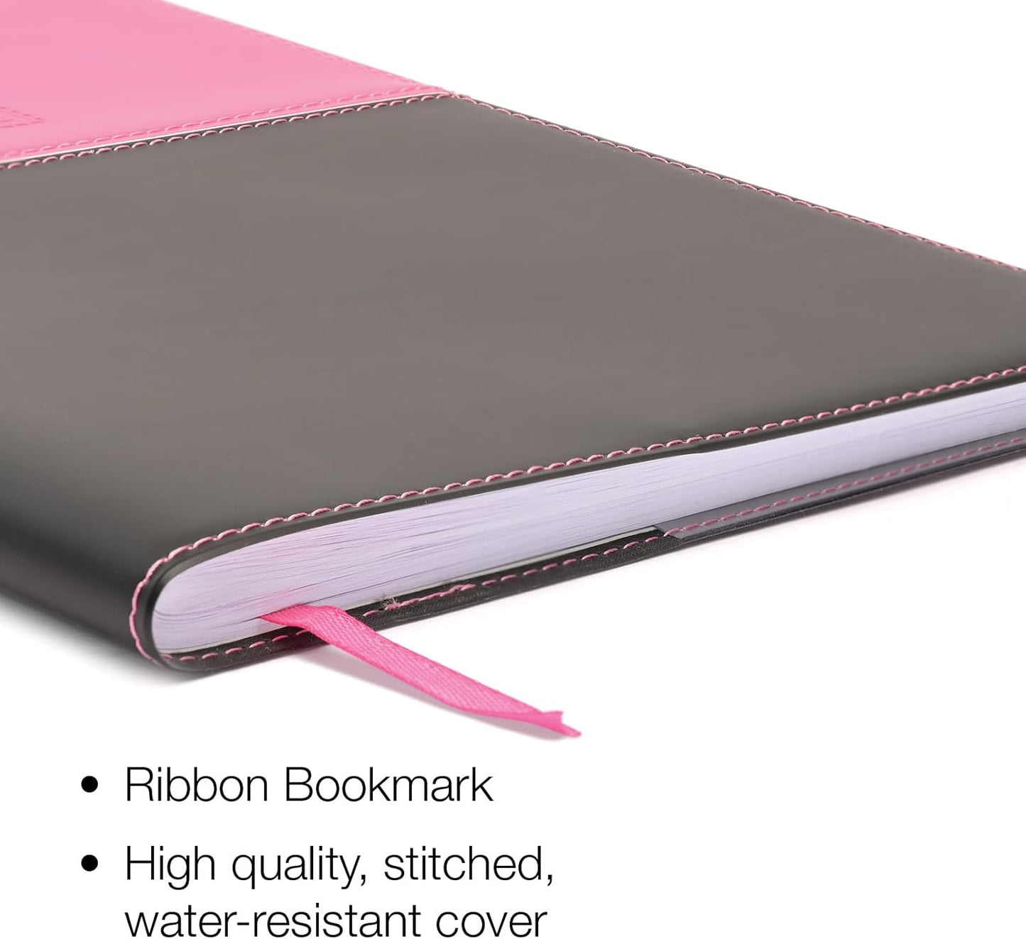 2026 Planner Calendar, 8"x10" : Includes 14 Months (November 2025 - December 2026) / 2026 Weekly Planner/Weekly Agenda/Monthly Calendar Organizer (Pink/Black)