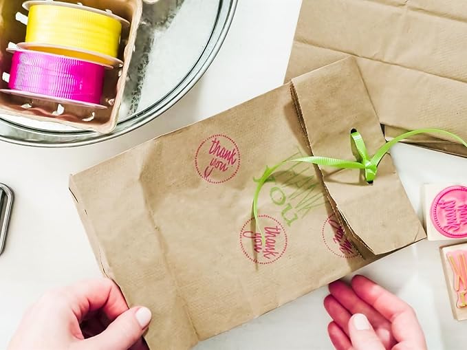 BagDream 500 Pack #4 Standard Lunch Bags, Natural Brown Kraft Paper Lunch Sacks Bulk for Snacks, Sandwich, Crafts, Party Favor Paper Bags 4 lb Capacity