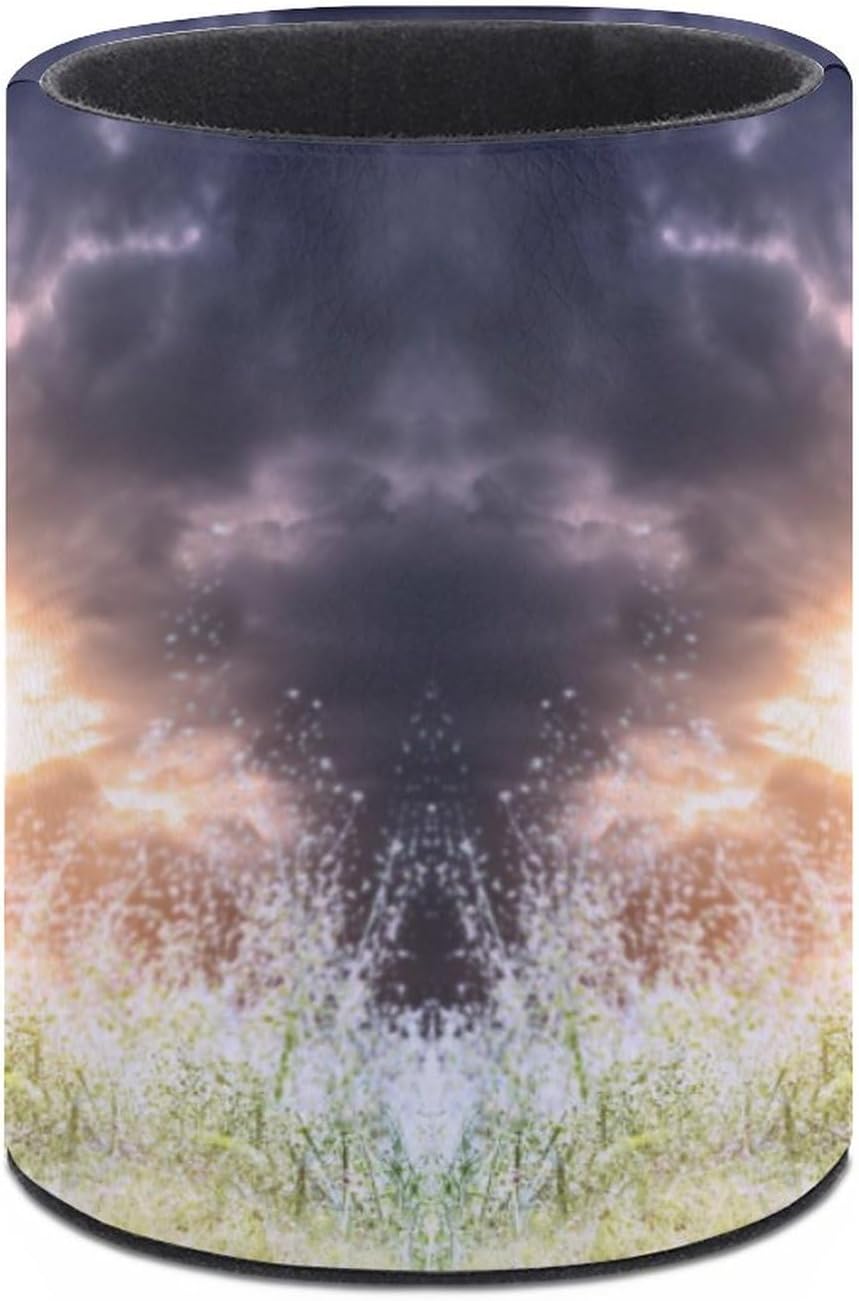 Horse Pen Holder Pencil Organizer Cute Pencil Cup Desk Decor Makeup Brush Holder PU Multifunctional Office Suppliesfor Home Classroom School