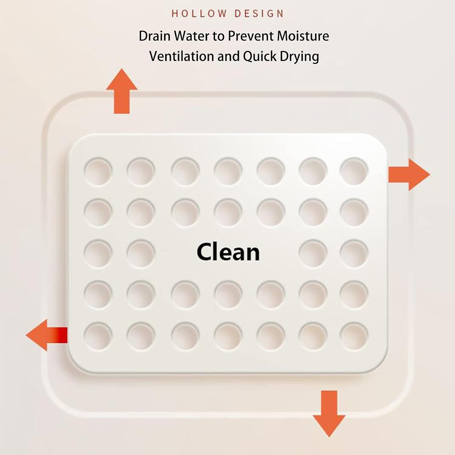 JiatuA Plastic Storage Basket with Handle Portable Shower Caddy Tote Organizer Basket Bin for Bathroom Kitchen Dorm Room Bedroom, White