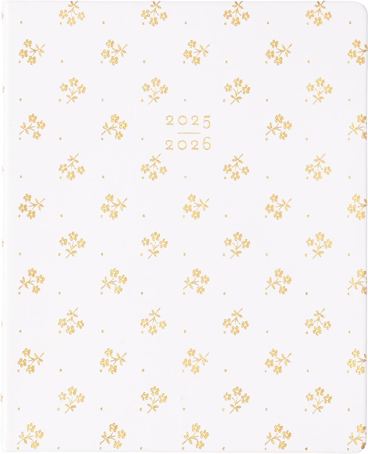 Laura Ashley 2025-2026 Large Agenda Planner, 18 Month, Monthly & Weekly Pages (8 x 10")