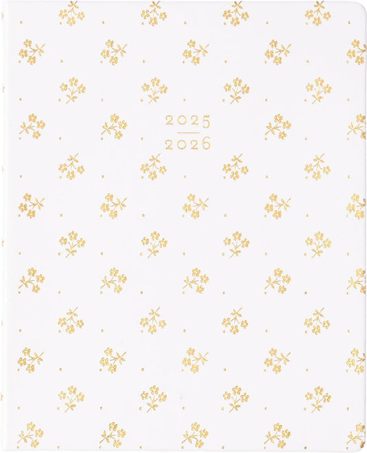Laura Ashley 2025-2026 Large Agenda Planner, 18 Month, Monthly & Weekly Pages (8 x 10")