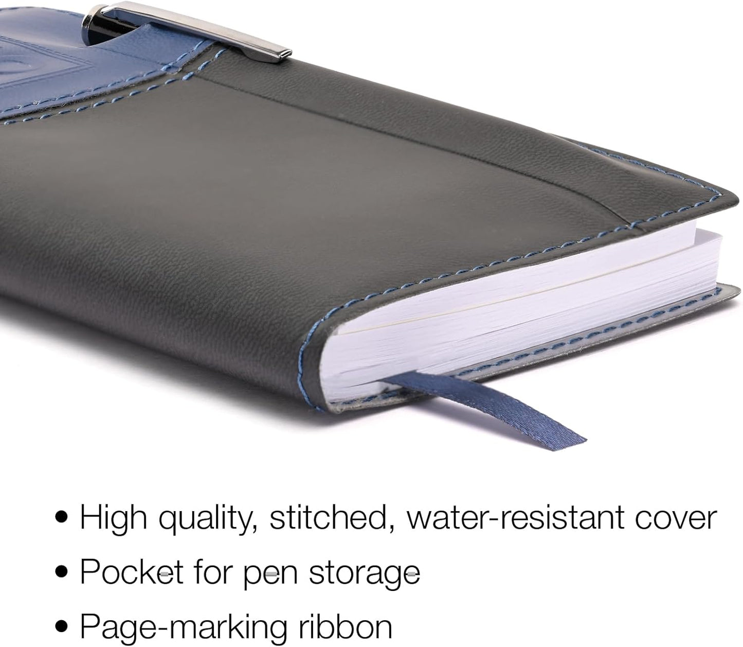 2026 Pocket Planner/Pocket Calendar and Pen, 3.5"x6": Includes 14 Months (November 2025 - December 2026) / 2026 Weekly Planner/Weekly Agenda/Monthly Calendar Organizer (Navy/Black)