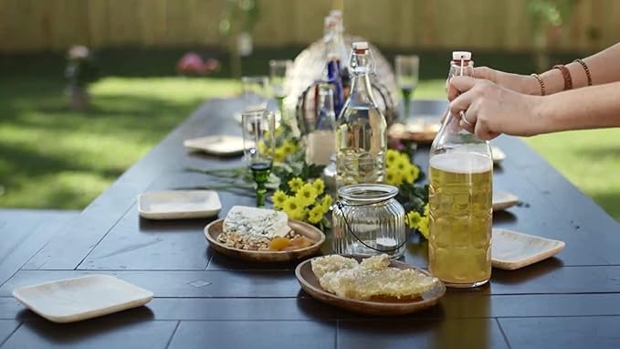 Mead Making Kit - DIY Fermentation- Complete Mead Making Kit to Brew 1 Gallon of Delicious Honeywine with Reusable Equipment from Must Bee Company